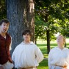 Adam Holroyd, Simon Derome & Rebecca Millar