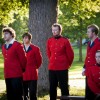 Gregory Ridge, Simon Derome, Carl Jackson, Reece Presley & Amanda Verner