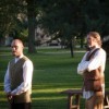 Matthew Davis & Bill Bustard