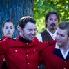Gregory Ridge, Amanda Verner, Carl Jackson, Bill Bustard & Reece Presley